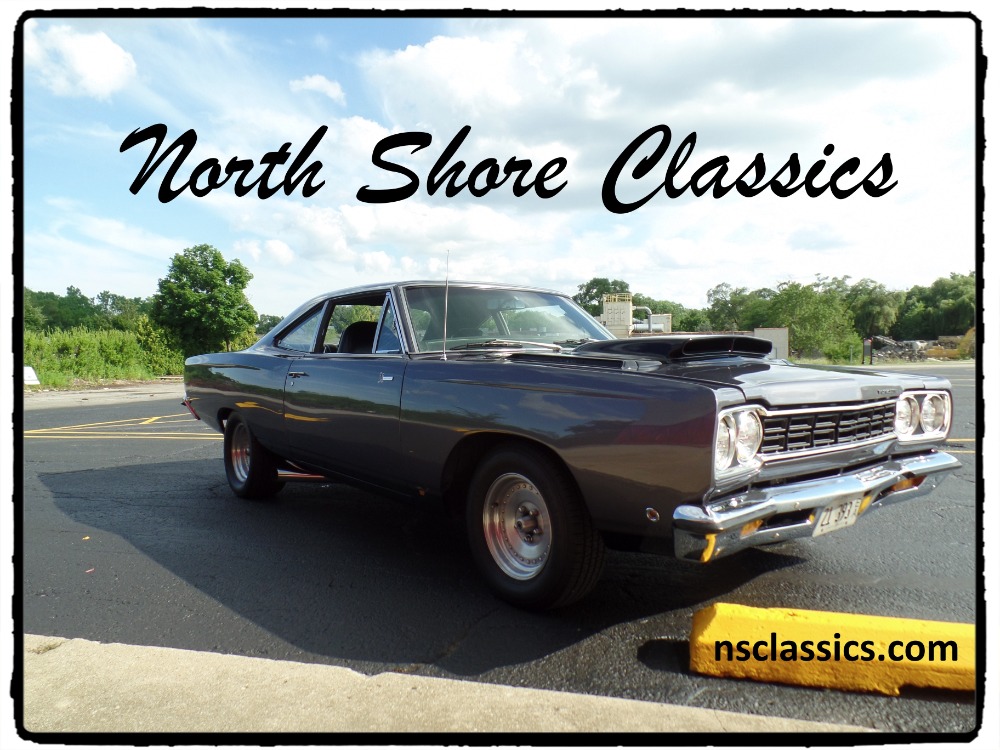 Used 1968 Plymouth Road Runner -BEEP BEEP- READY, SET, ZOOM-SEE VIDEO | Mundelein, IL