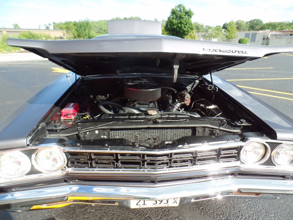 Used 1968 Plymouth Road Runner -BEEP BEEP- READY, SET, ZOOM-SEE VIDEO | Mundelein, IL