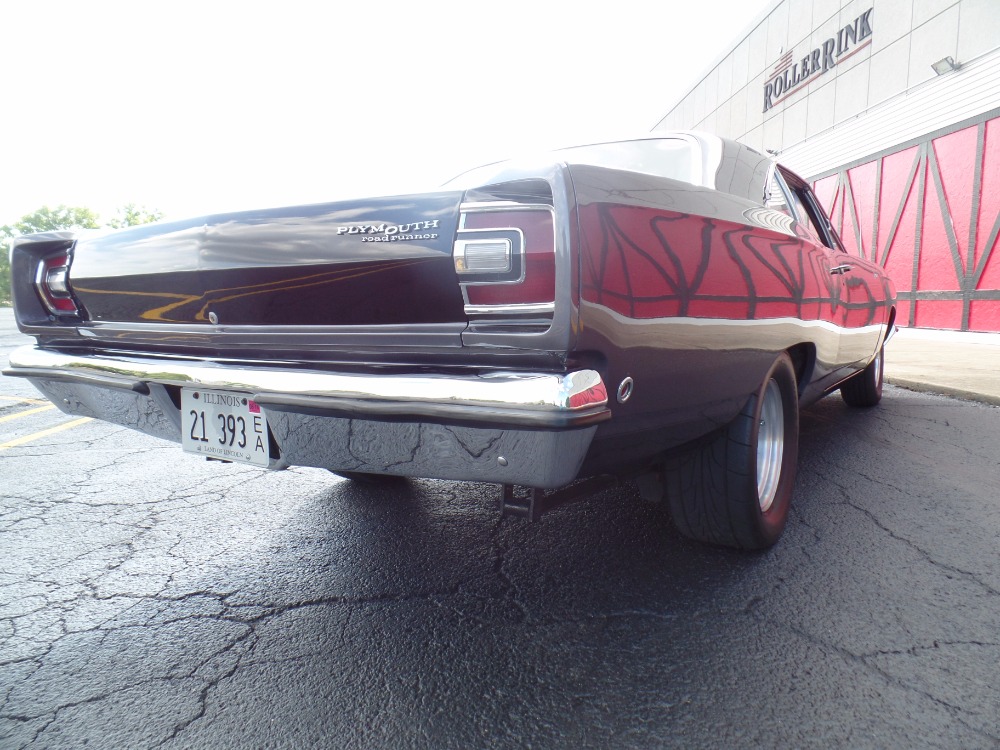 Used 1968 Plymouth Road Runner -BEEP BEEP- READY, SET, ZOOM-SEE VIDEO | Mundelein, IL