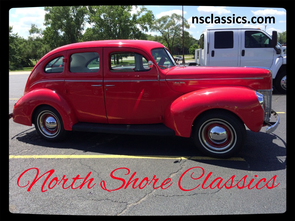 Used 1940 Ford Deluxe - 4 DOOR SEDAN DELUXE-SEE VIDEO | Mundelein, IL