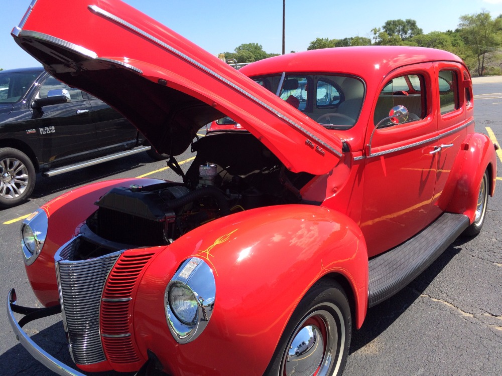 Used 1940 Ford Deluxe - 4 DOOR SEDAN DELUXE-SEE VIDEO | Mundelein, IL