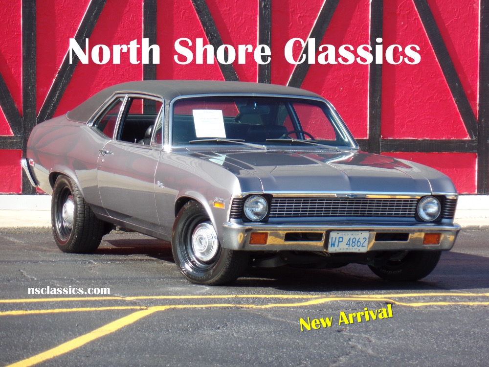 Used 1972 Chevrolet Nova -468-FULLY RESTORED BIG BLOCK SLEEPER-READY FOR SHOWS-SEE VIDEO | Mundelein, IL