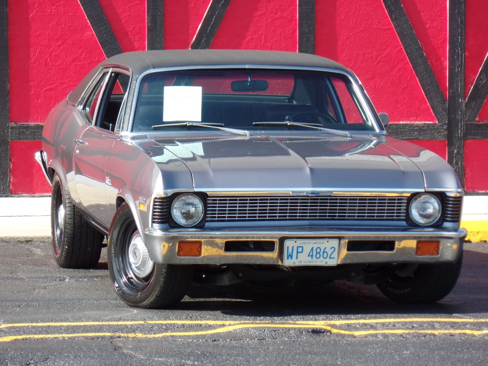Used 1972 Chevrolet Nova -468-FULLY RESTORED BIG BLOCK SLEEPER-READY FOR SHOWS-SEE VIDEO | Mundelein, IL