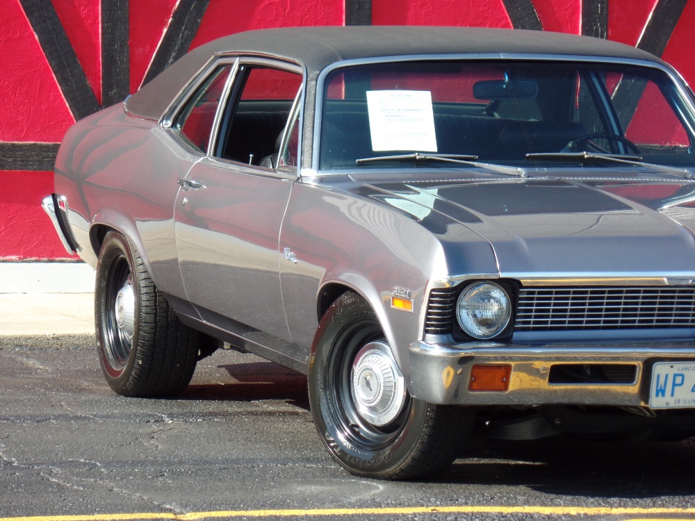Used 1972 Chevrolet Nova -468-FULLY RESTORED BIG BLOCK SLEEPER-READY FOR SHOWS-SEE VIDEO | Mundelein, IL