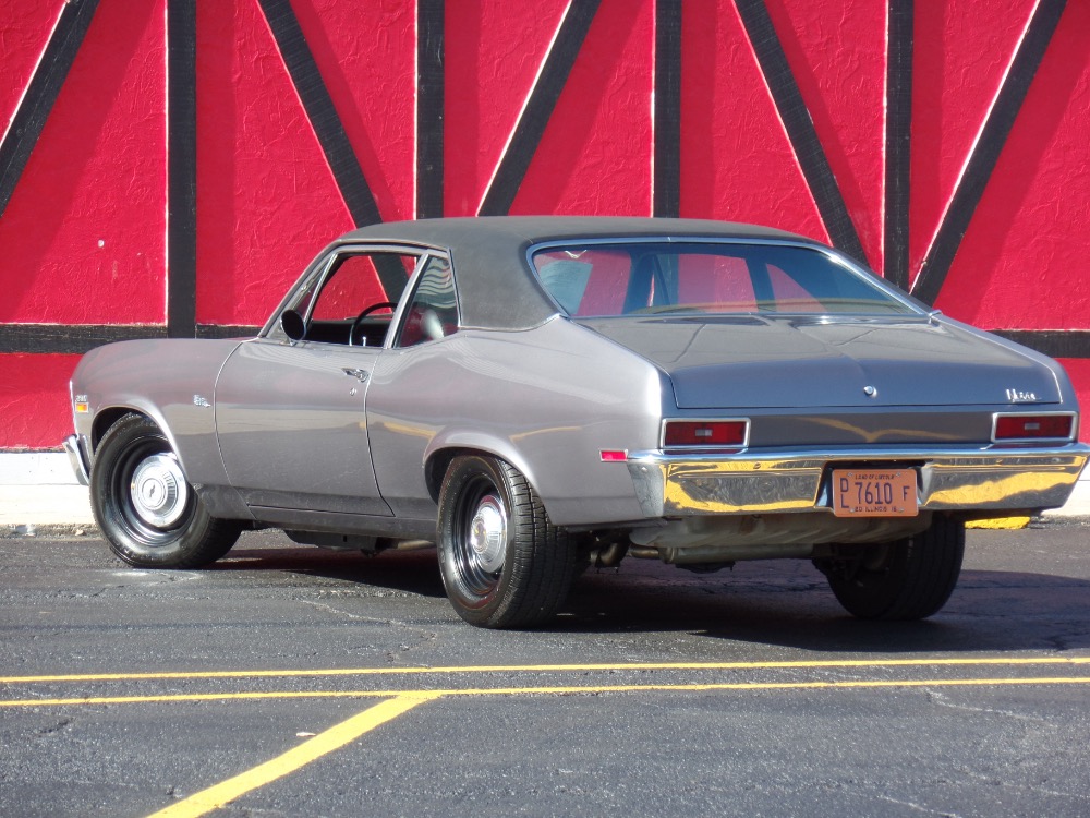 Used 1972 Chevrolet Nova -468-FULLY RESTORED BIG BLOCK SLEEPER-READY FOR SHOWS-SEE VIDEO | Mundelein, IL