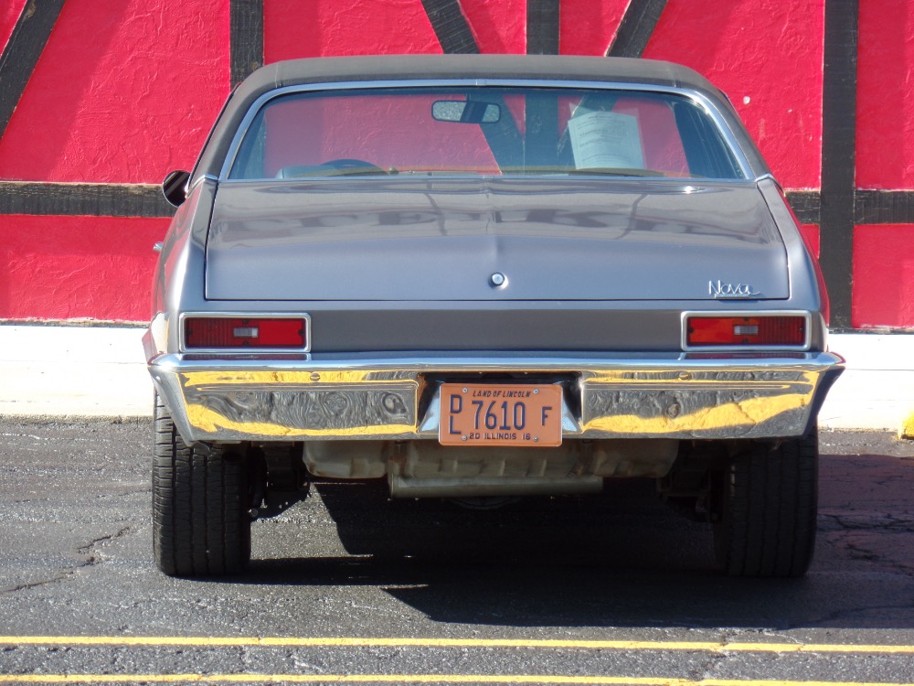 Used 1972 Chevrolet Nova -468-FULLY RESTORED BIG BLOCK SLEEPER-READY FOR SHOWS-SEE VIDEO | Mundelein, IL
