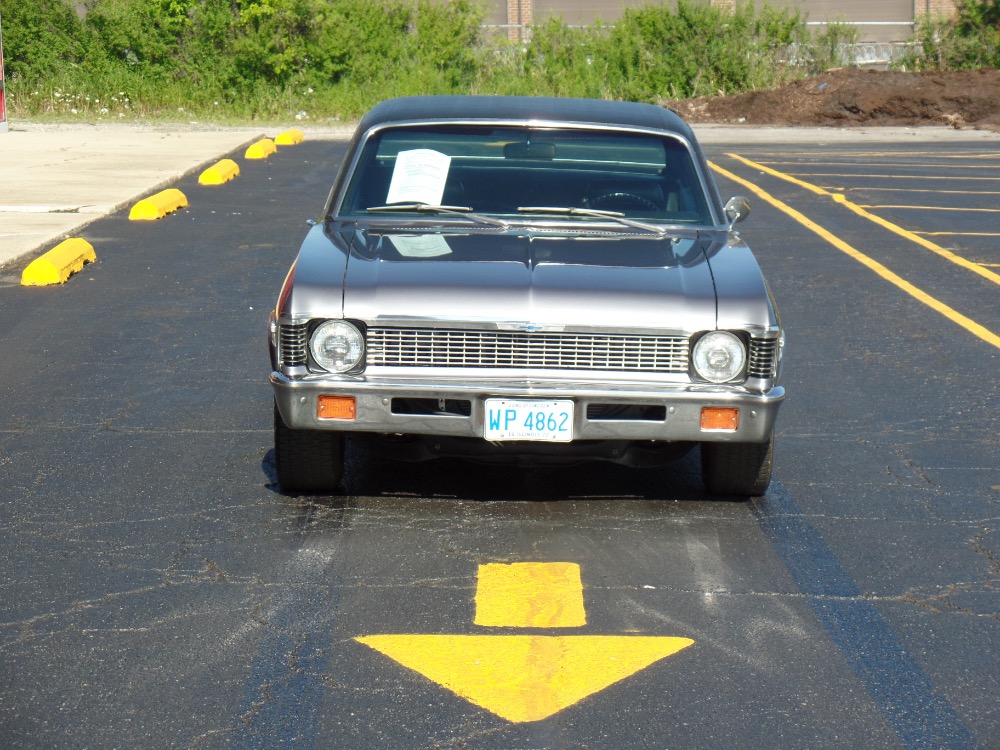 Used 1972 Chevrolet Nova -468-FULLY RESTORED BIG BLOCK SLEEPER-READY FOR SHOWS-SEE VIDEO | Mundelein, IL