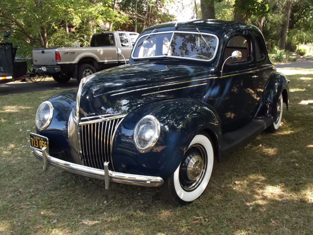 Used 1939 Ford Deluxe -Business Coupe-Sweet Driver- | Mundelein, IL