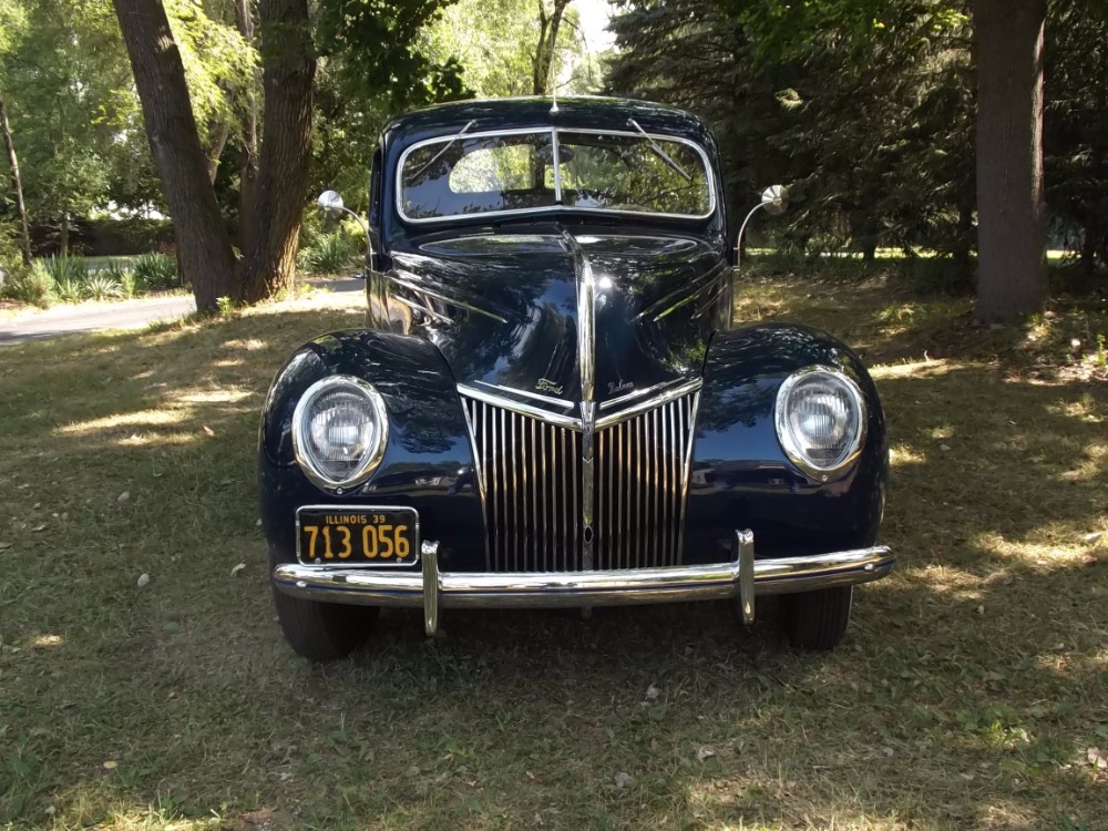 Used 1939 Ford Deluxe -Business Coupe-Sweet Driver- | Mundelein, IL
