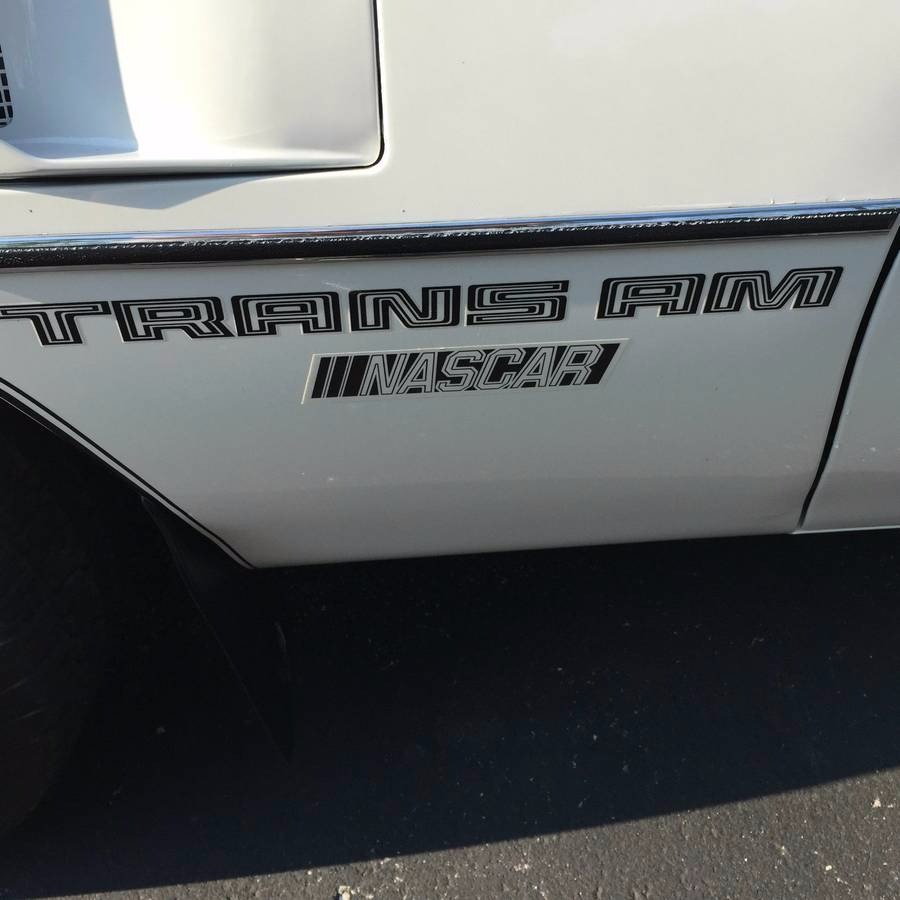 Used 1981 Pontiac Trans Am -NASCAR EDITION- NUMBER 608 OF 2000 MADE- | Mundelein, IL