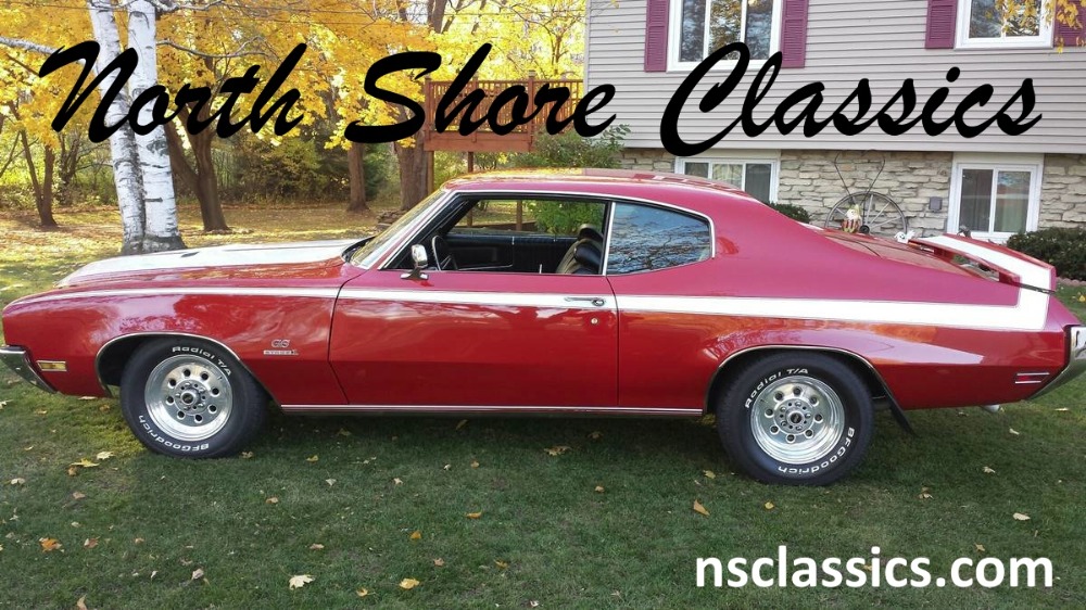 1970 buick skylark gs