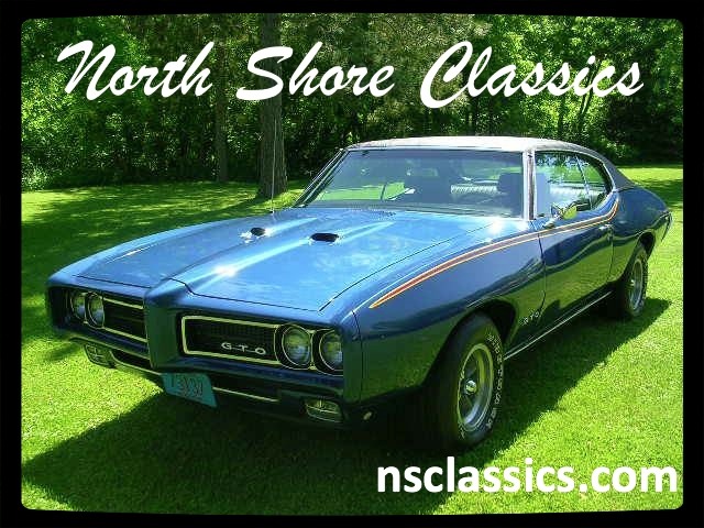 Used 1969 Pontiac GTO -POWER FOR YOUR CONTROL- | Mundelein, IL