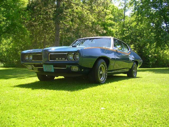 Used 1969 Pontiac GTO -POWER FOR YOUR CONTROL- | Mundelein, IL