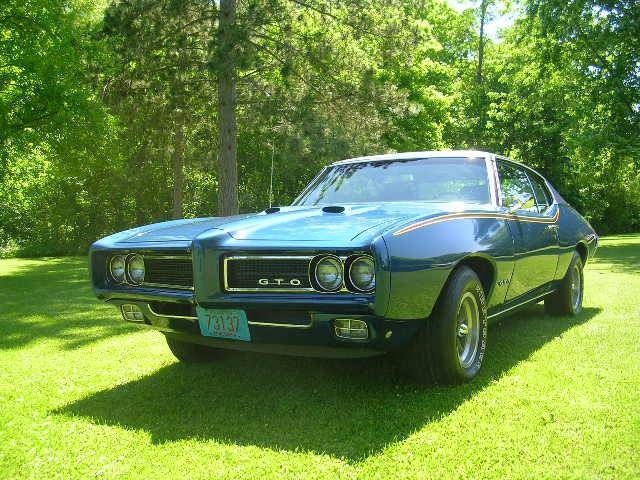 Used 1969 Pontiac GTO -POWER FOR YOUR CONTROL- | Mundelein, IL