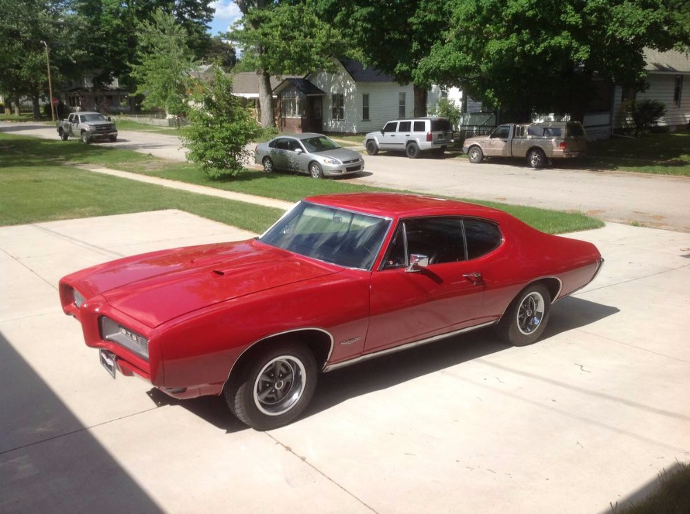 Used 1968 Pontiac GTO -REAL GTO- SUPER NICE-BEAUTIFUL PAINT- | Mundelein, IL