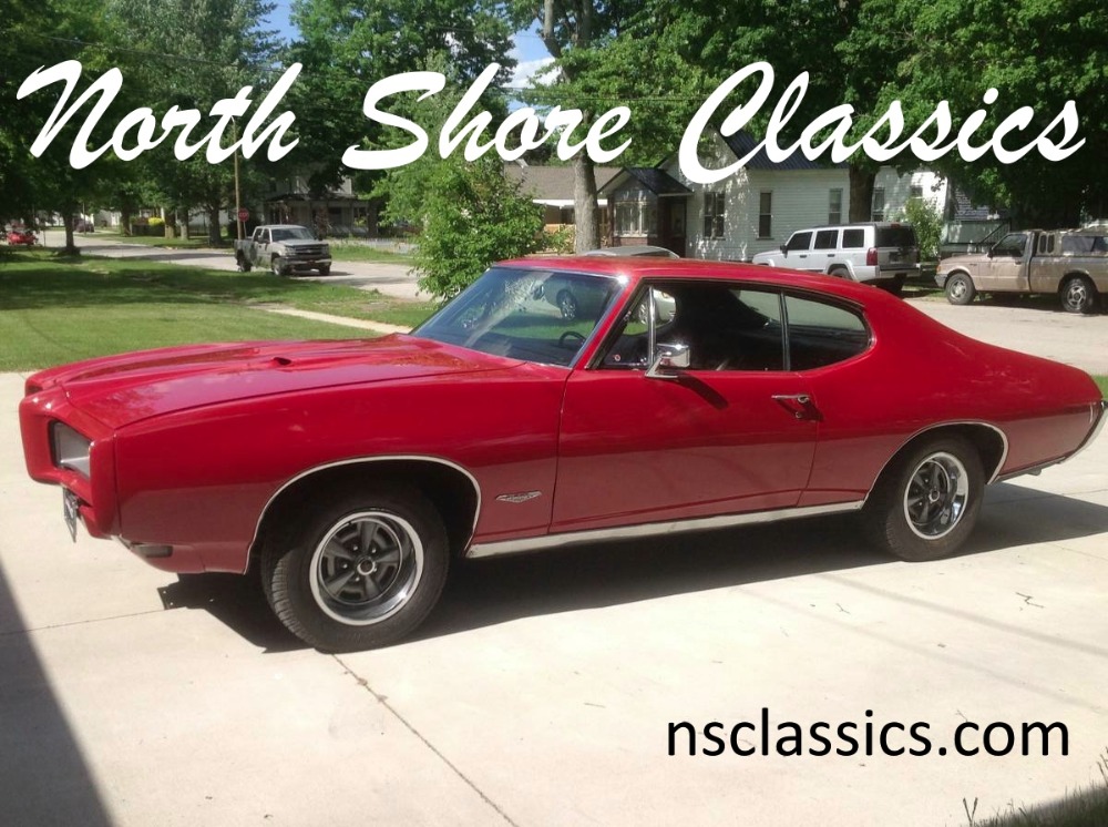 Used 1968 Pontiac GTO -REAL GTO- SUPER NICE-BEAUTIFUL PAINT- | Mundelein, IL