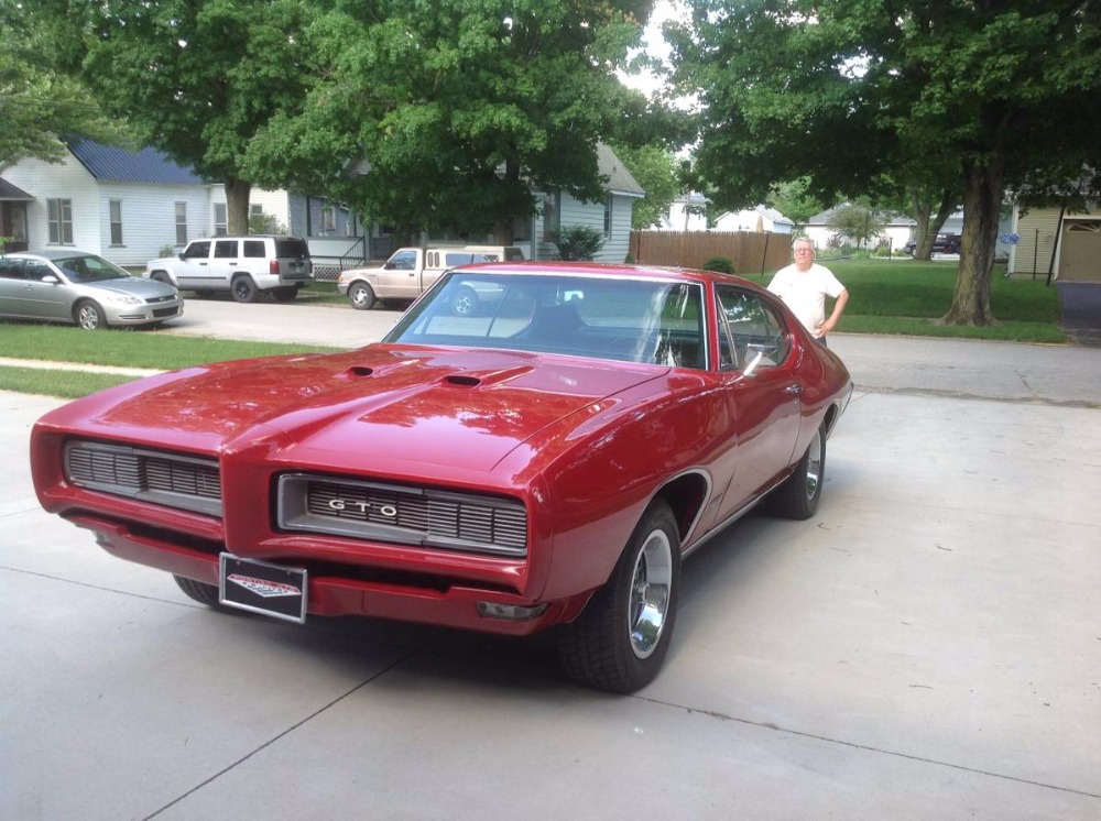 Used 1968 Pontiac GTO -REAL GTO- SUPER NICE-BEAUTIFUL PAINT- | Mundelein, IL