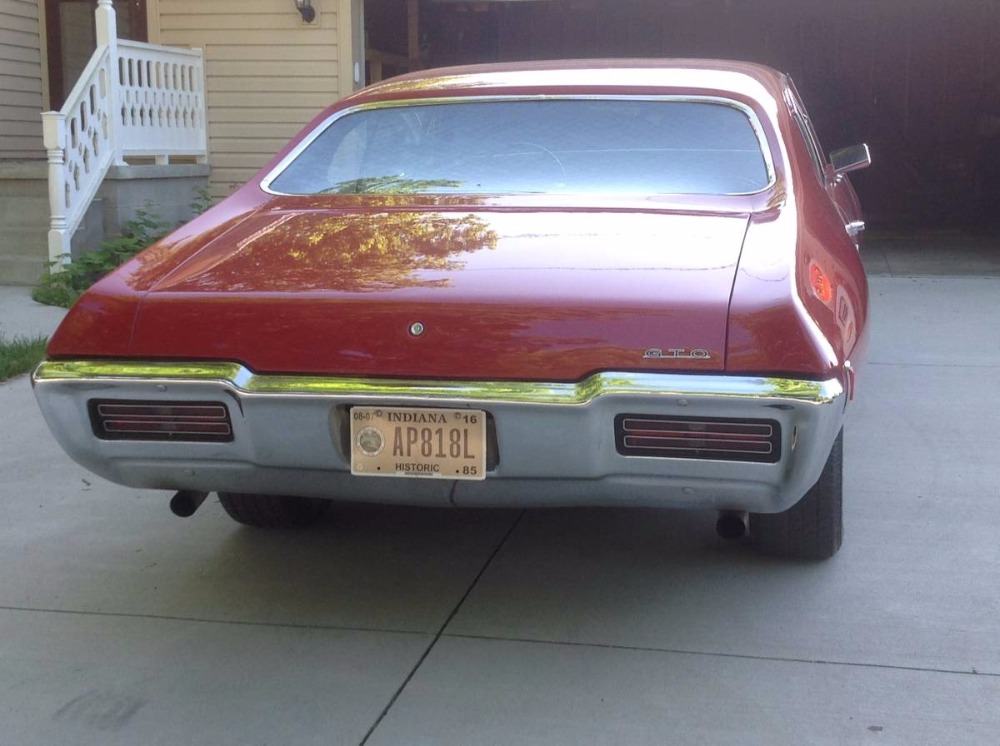 Used 1968 Pontiac GTO -REAL GTO- SUPER NICE-BEAUTIFUL PAINT- | Mundelein, IL