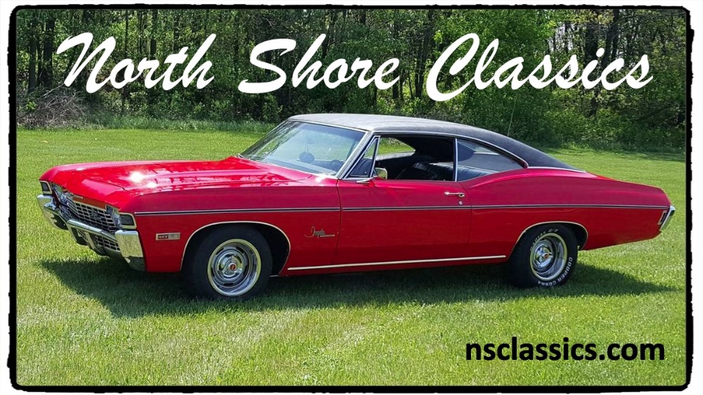 Used 1968 Chevrolet Impala -SS-SHOW STOPPER- | Mundelein, IL