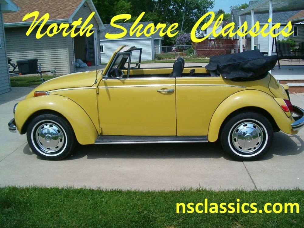 Used 1972 Volkswagen Super Beetle -CLEAN CONVERTIBLE SUPER BUG- | Mundelein, IL
