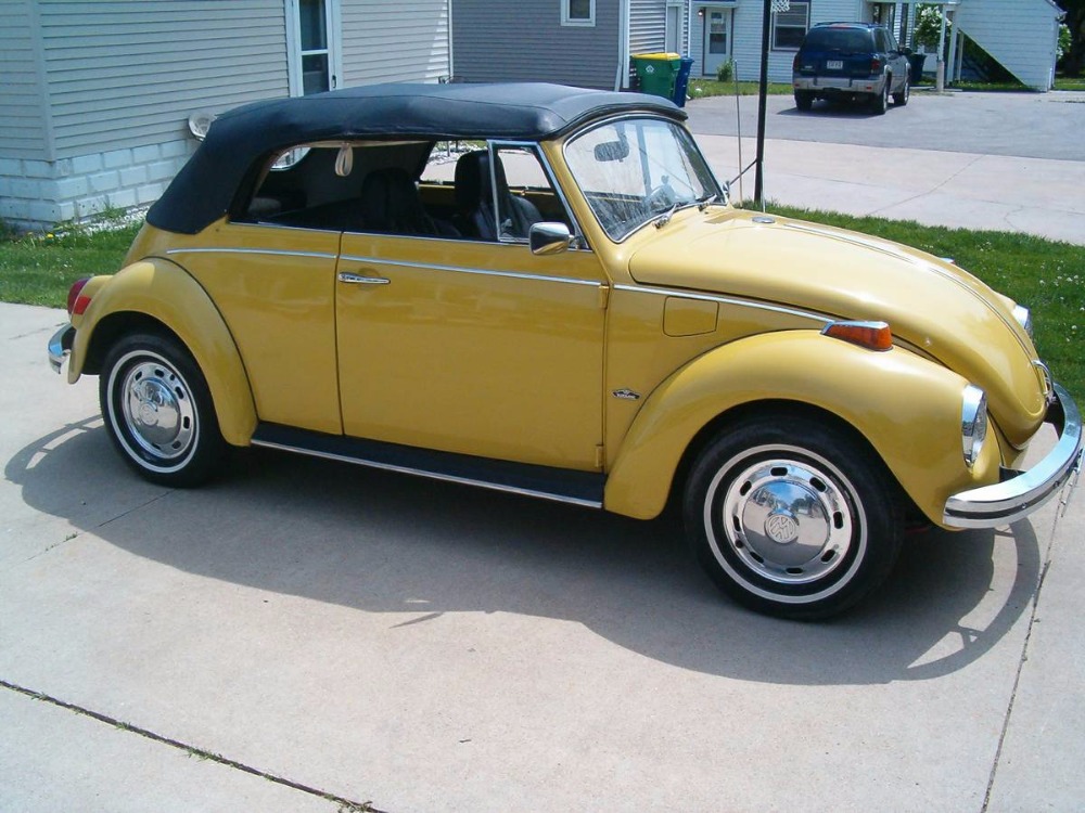 Used 1972 Volkswagen Super Beetle -CLEAN CONVERTIBLE SUPER BUG- | Mundelein, IL