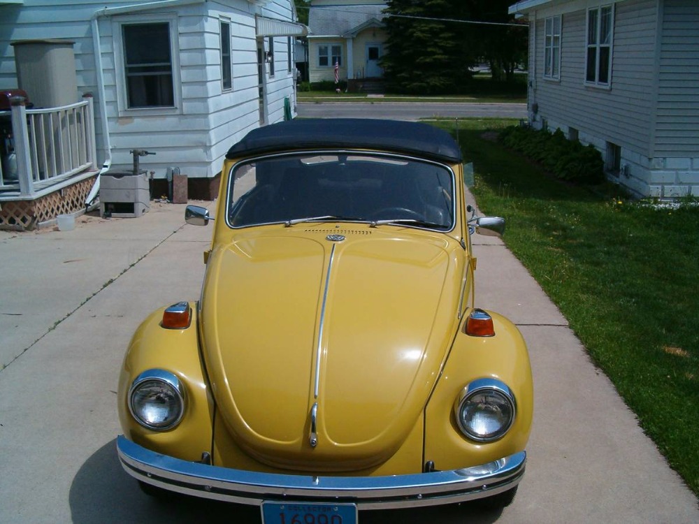 Used 1972 Volkswagen Super Beetle -CLEAN CONVERTIBLE SUPER BUG- | Mundelein, IL