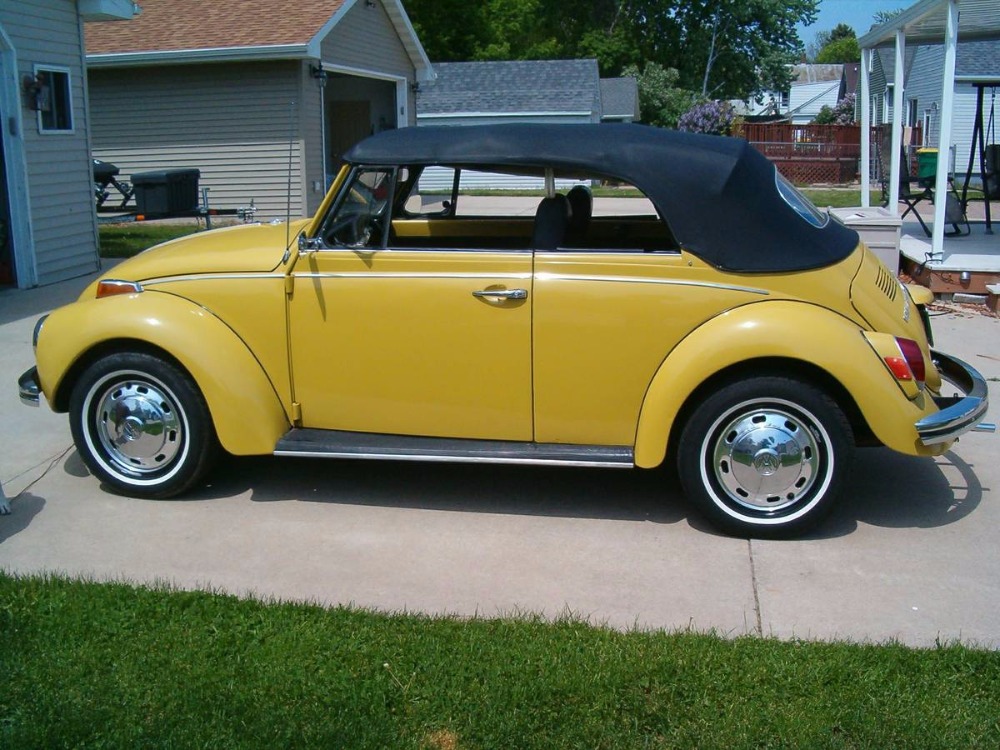 Used 1972 Volkswagen Super Beetle -CLEAN CONVERTIBLE SUPER BUG- | Mundelein, IL