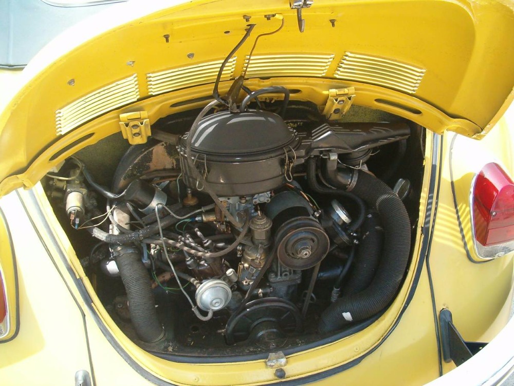 Used 1972 Volkswagen Super Beetle -CLEAN CONVERTIBLE SUPER BUG- | Mundelein, IL