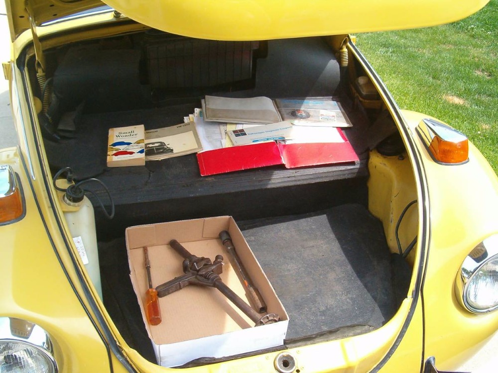 Used 1972 Volkswagen Super Beetle -CLEAN CONVERTIBLE SUPER BUG- | Mundelein, IL
