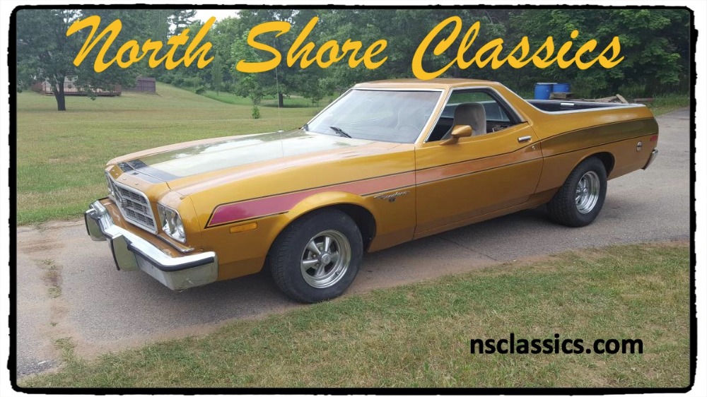 Used 1973 Ford Ranchero -GT- FRESHLY REBUILT - | Mundelein, IL