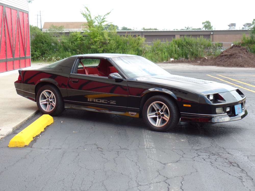 Used 1986 Chevrolet Camaro -NUMBERS MATCHING - IROC- SEE VIDEO | Mundelein, IL