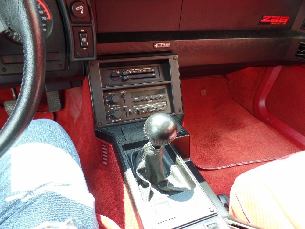 Used 1986 Chevrolet Camaro -NUMBERS MATCHING - IROC- SEE VIDEO | Mundelein, IL
