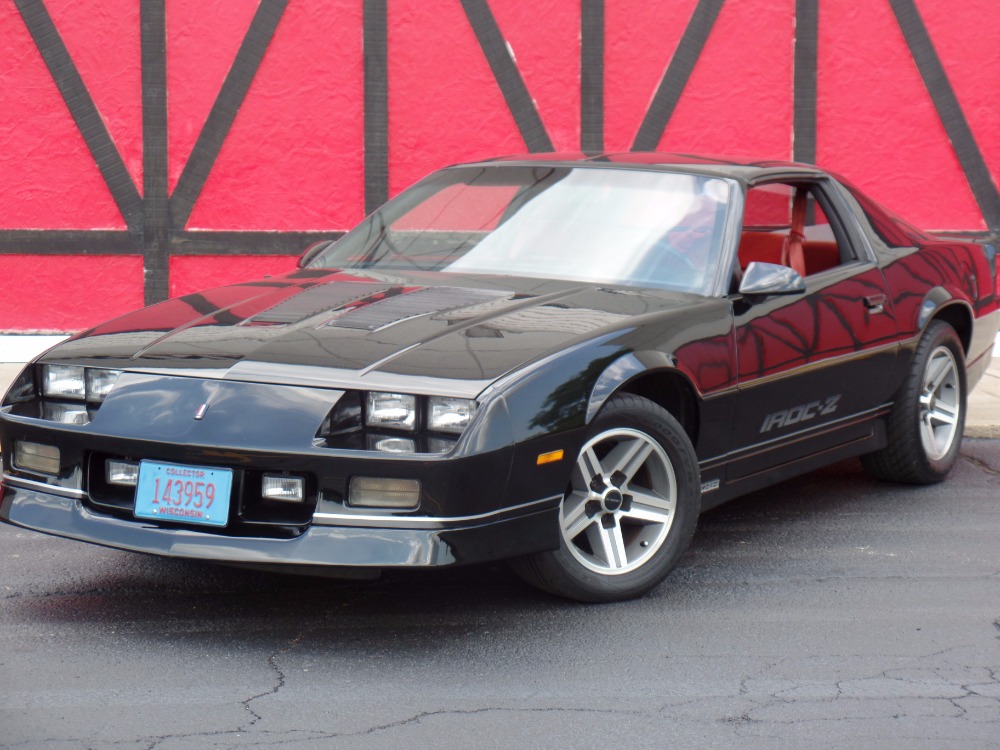 Used 1986 Chevrolet Camaro -NUMBERS MATCHING - IROC- SEE VIDEO | Mundelein, IL