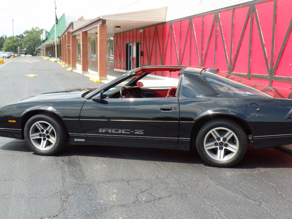 Used 1986 Chevrolet Camaro -NUMBERS MATCHING - IROC- SEE VIDEO | Mundelein, IL