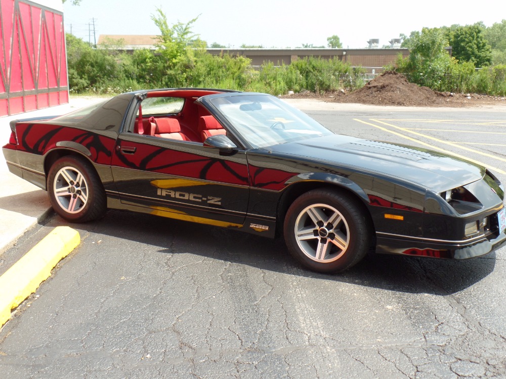 Used 1986 Chevrolet Camaro -NUMBERS MATCHING - IROC- SEE VIDEO | Mundelein, IL