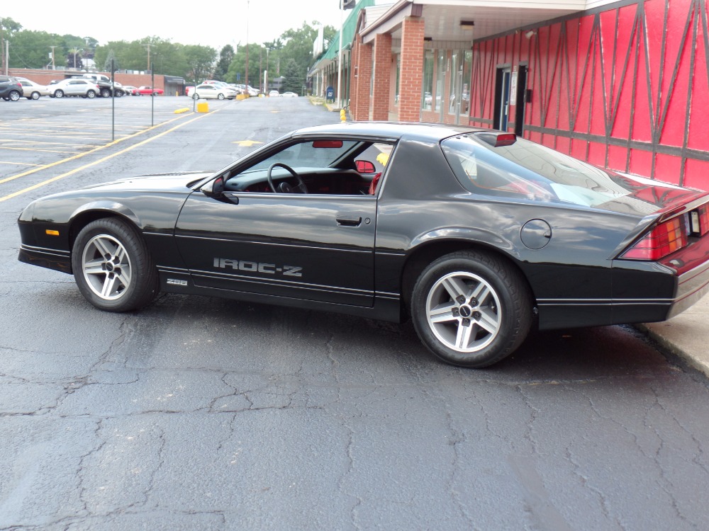 Used 1986 Chevrolet Camaro -NUMBERS MATCHING - IROC- SEE VIDEO | Mundelein, IL