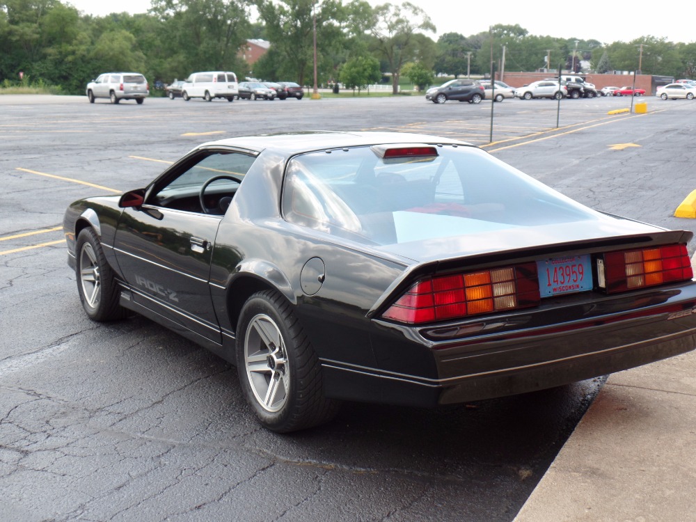 Used 1986 Chevrolet Camaro -NUMBERS MATCHING - IROC- SEE VIDEO | Mundelein, IL