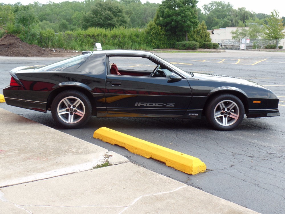 1986 Chevrolet Camaro -NUMBERS MATCHING - IROC- SEE VIDEO ...