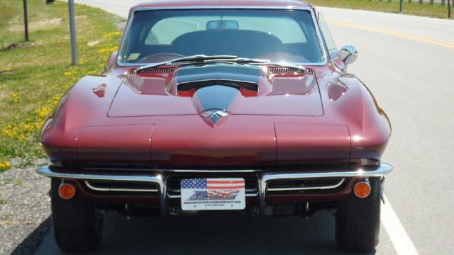 Used 1965 Chevrolet Corvette Rare-MILANO MAROON-NEW LOWERED PRICE-SEE VIDEO | Mundelein, IL