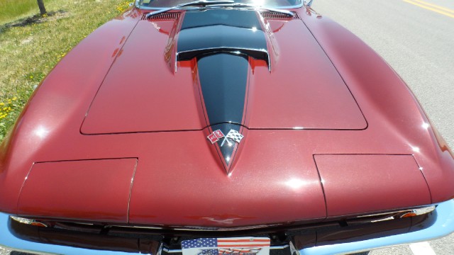 Used 1965 Chevrolet Corvette Rare-MILANO MAROON-NEW LOWERED PRICE-SEE VIDEO | Mundelein, IL
