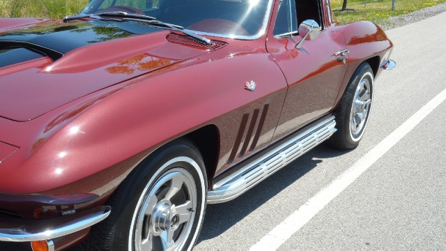 Used 1965 Chevrolet Corvette Rare-MILANO MAROON-NEW LOWERED PRICE-SEE VIDEO | Mundelein, IL
