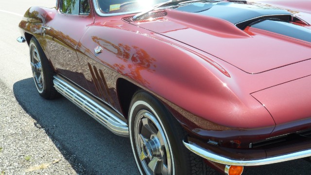 Used 1965 Chevrolet Corvette Rare-MILANO MAROON-NEW LOWERED PRICE-SEE VIDEO | Mundelein, IL