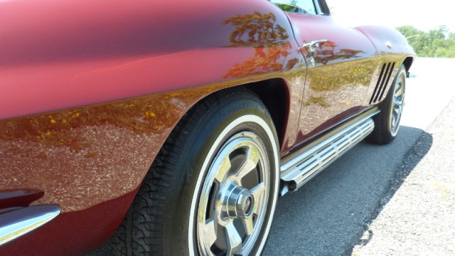 Used 1965 Chevrolet Corvette Rare-MILANO MAROON-NEW LOWERED PRICE-SEE VIDEO | Mundelein, IL