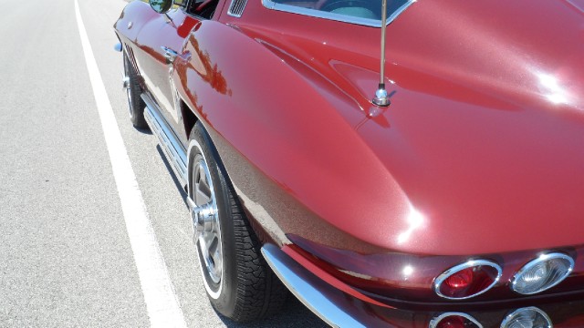 Used 1965 Chevrolet Corvette Rare-MILANO MAROON-NEW LOWERED PRICE-SEE VIDEO | Mundelein, IL