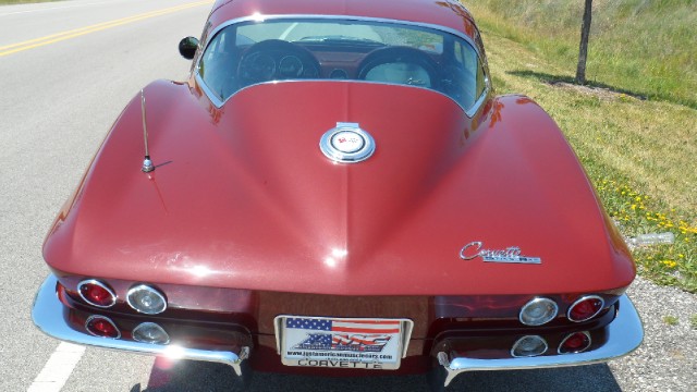 Used 1965 Chevrolet Corvette Rare-MILANO MAROON-NEW LOWERED PRICE-SEE VIDEO | Mundelein, IL