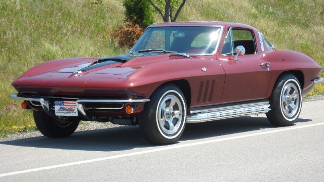 Used 1965 Chevrolet Corvette Rare-MILANO MAROON-NEW LOWERED PRICE-SEE VIDEO | Mundelein, IL