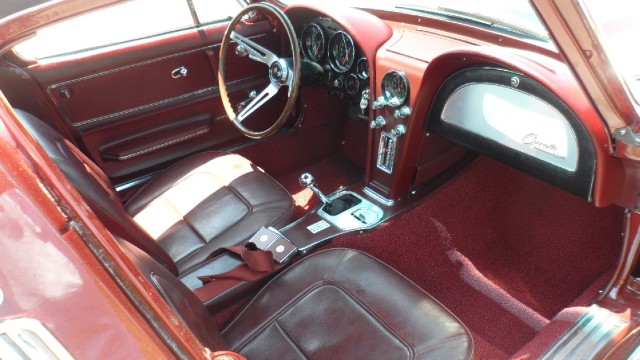 Used 1965 Chevrolet Corvette Rare-MILANO MAROON-NEW LOWERED PRICE-SEE VIDEO | Mundelein, IL