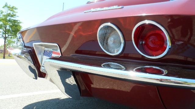Used 1965 Chevrolet Corvette Rare-MILANO MAROON-NEW LOWERED PRICE-SEE VIDEO | Mundelein, IL