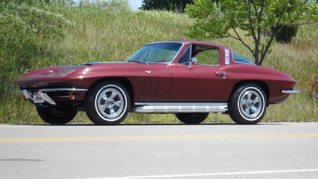 Used 1965 Chevrolet Corvette Rare-MILANO MAROON-NEW LOWERED PRICE-SEE VIDEO | Mundelein, IL