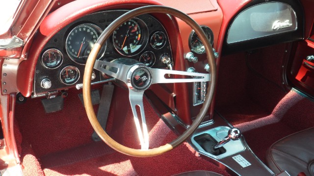 Used 1965 Chevrolet Corvette Rare-MILANO MAROON-NEW LOWERED PRICE-SEE VIDEO | Mundelein, IL